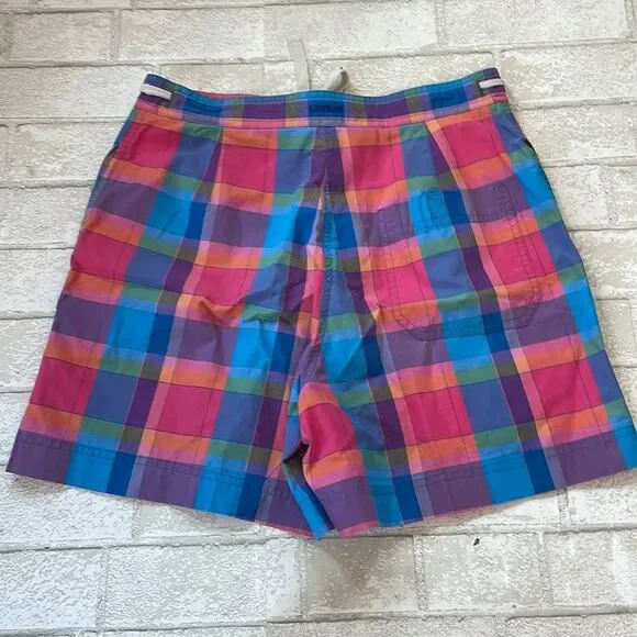 Ralph Lauren vintage plaid shorts - Picture 6 of 11